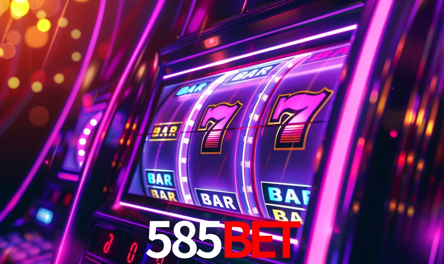 Sinta a adrenalina dos jogos de cassino com 585Bet