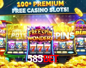 Descubra o Mundo do Cassino Online com 585Bet
