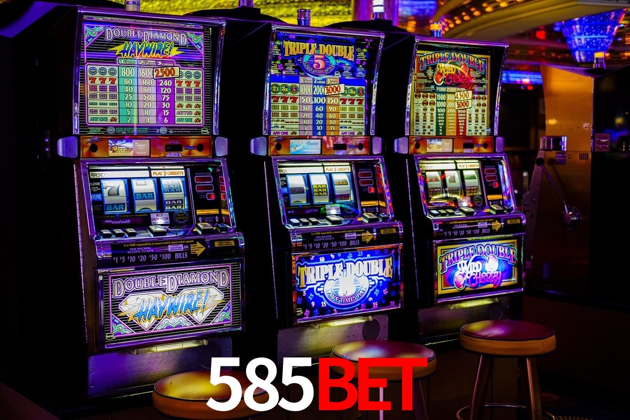 Casino Ao Vivo 585Bet