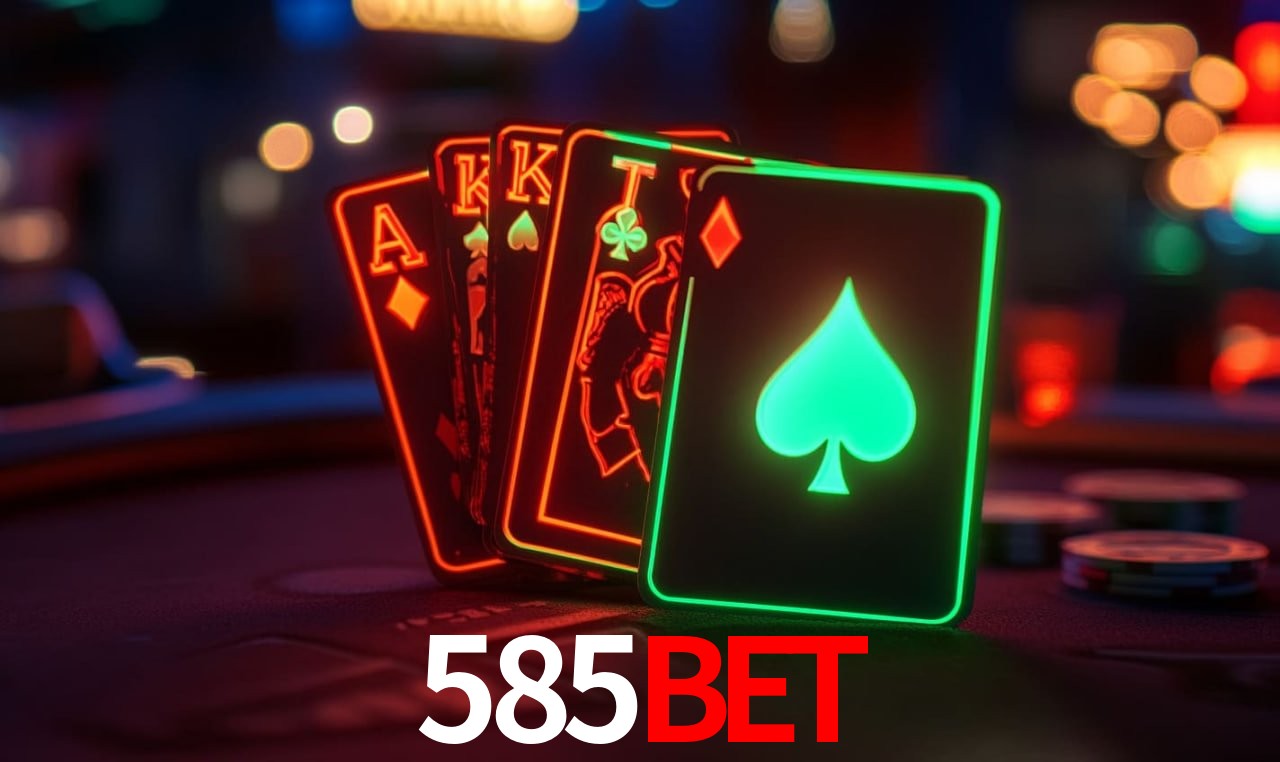 Estatísticas 585Bet